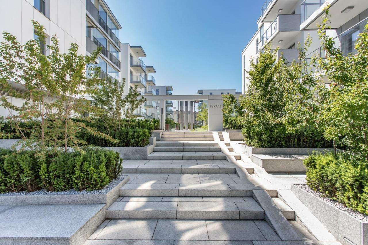 Seaside Beach 150M Do Plazy - Parking - Praia Apartments - Polsat Ergo Arena Plus Gdansk Exterior photo