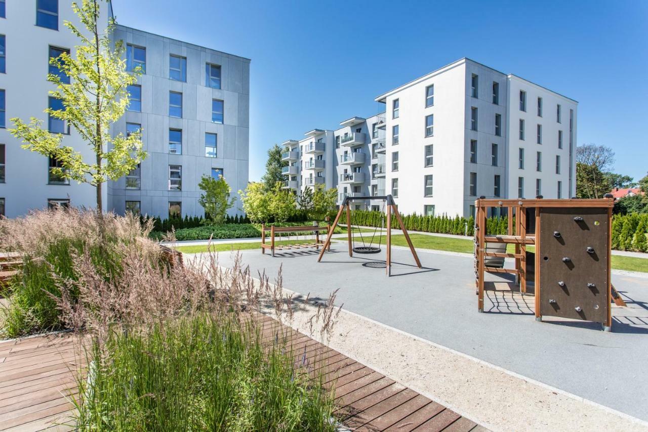 Seaside Beach 150M Do Plazy - Parking - Praia Apartments - Polsat Ergo Arena Plus Gdansk Exterior photo