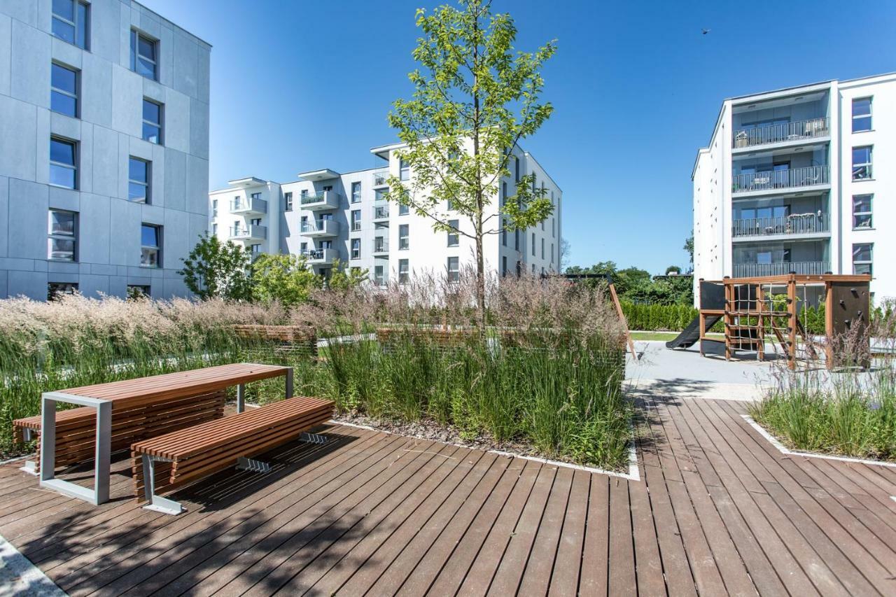 Seaside Beach 150M Do Plazy - Parking - Praia Apartments - Polsat Ergo Arena Plus Gdansk Exterior photo