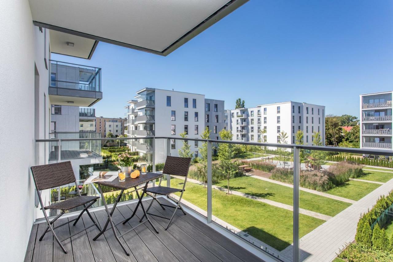 Seaside Beach 150M Do Plazy - Parking - Praia Apartments - Polsat Ergo Arena Plus Gdansk Exterior photo