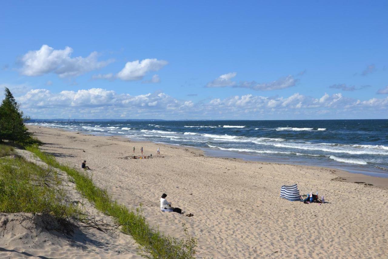 Seaside Beach 150M Do Plazy - Parking - Praia Apartments - Polsat Ergo Arena Plus Gdansk Exterior photo